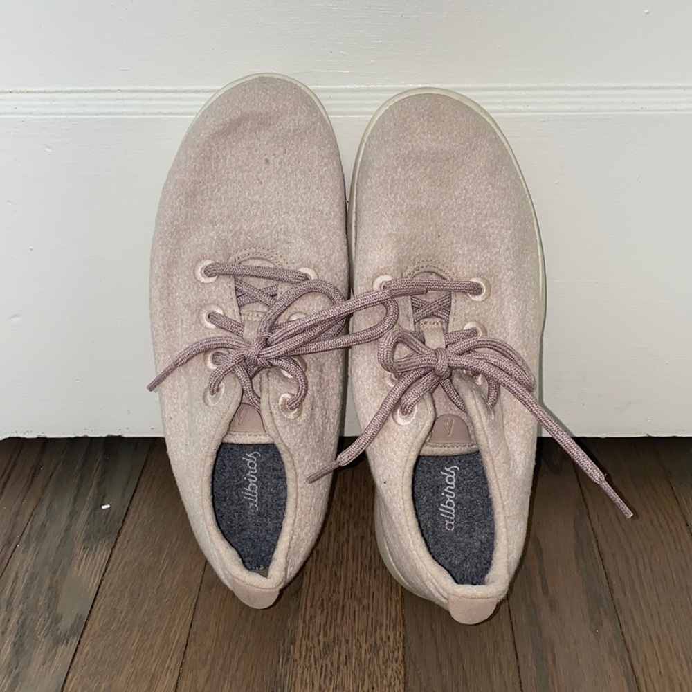 Barely Worn Women’s Allbird Runners 8.5
